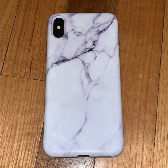 Accessories - NEW White Marble iPhone XS Max case